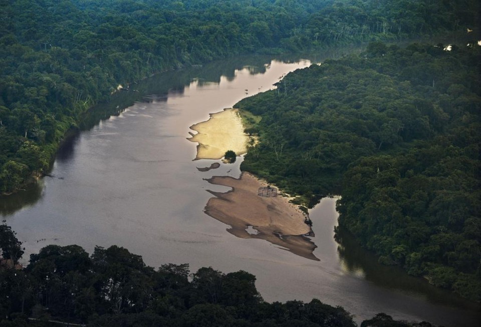 Há cerca de 21 mil anos, com a temperatura 5°C inferior, a precipitação era de 58% dos níveis atuais; | Arquivo/Gazeta do Povo