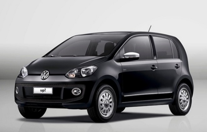 1) Categoria Hatch compacto: Volkswagen UP | Divulgação/Volkswagen