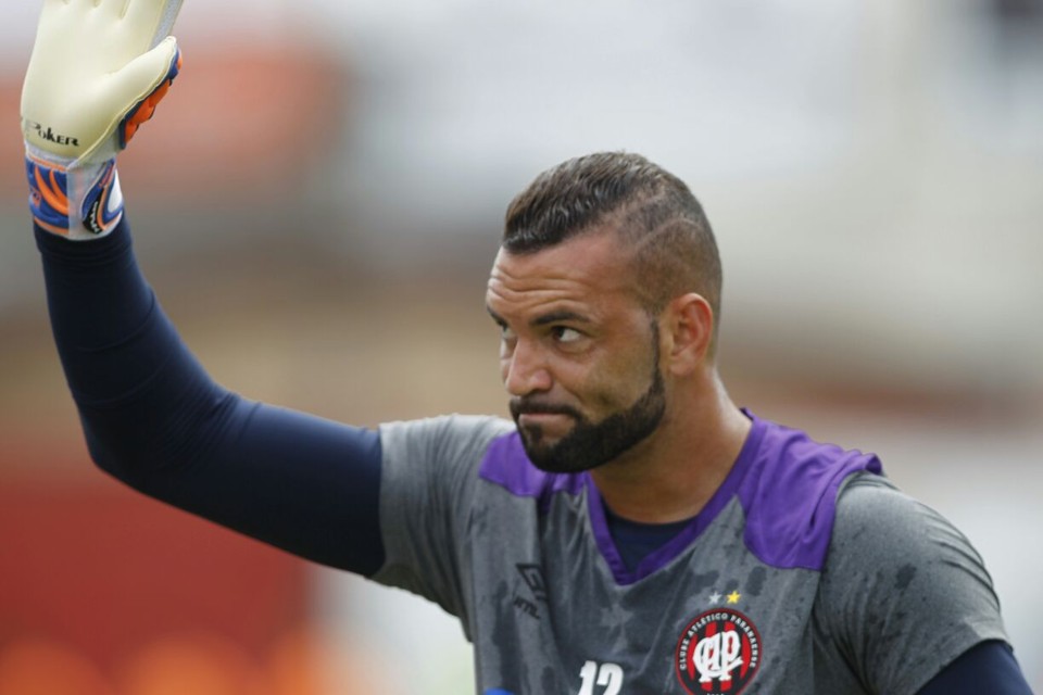 Weverton desabafou contra a torcida do Rio Branco | Jonathan Campos/Gazeta do Povo
