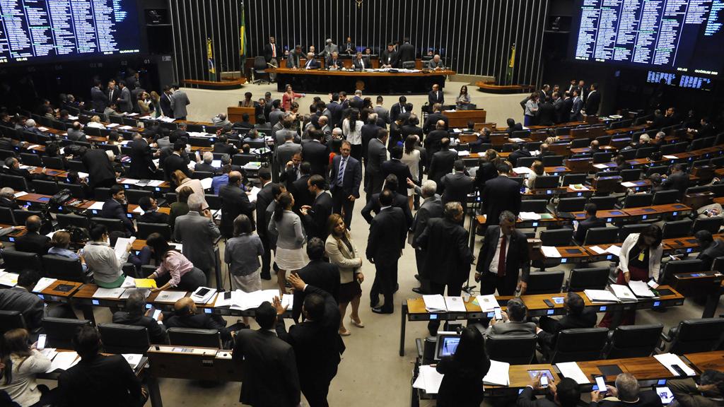O plenário da Câmara do Deputados | Luis Macedo / Câmara dos Deputados