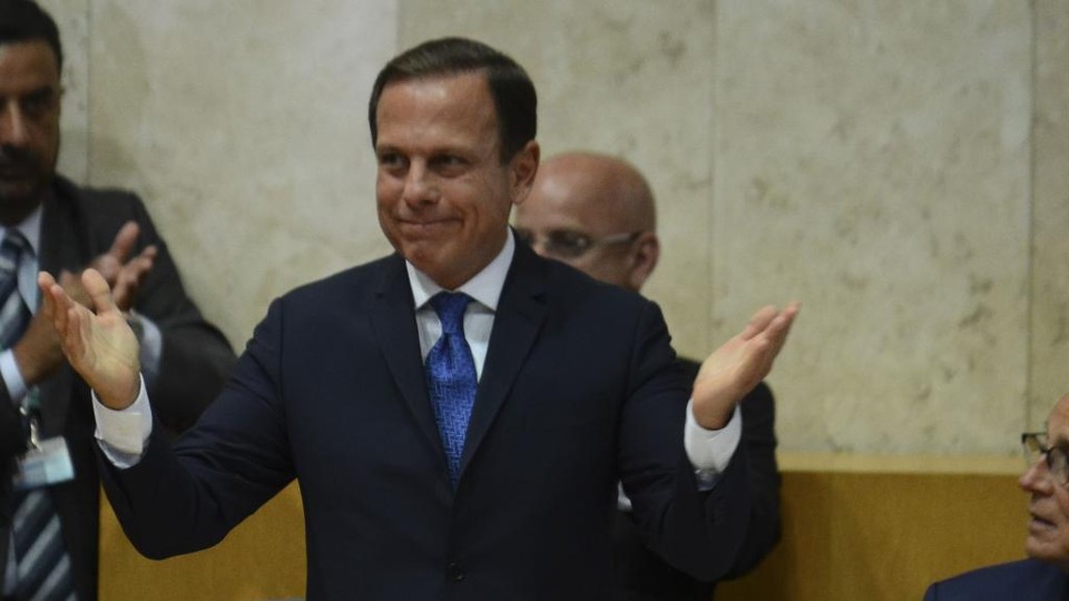 Doria: novo prefeito de São Paulo prometeu perfil administrador. | Rovena Rosa/Agência Brasil