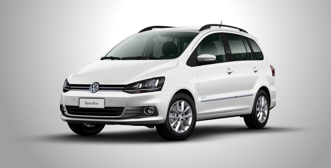 9) Categoria SW Compacta: Volkswagen Spacefox | Divulgação/Volkswagen