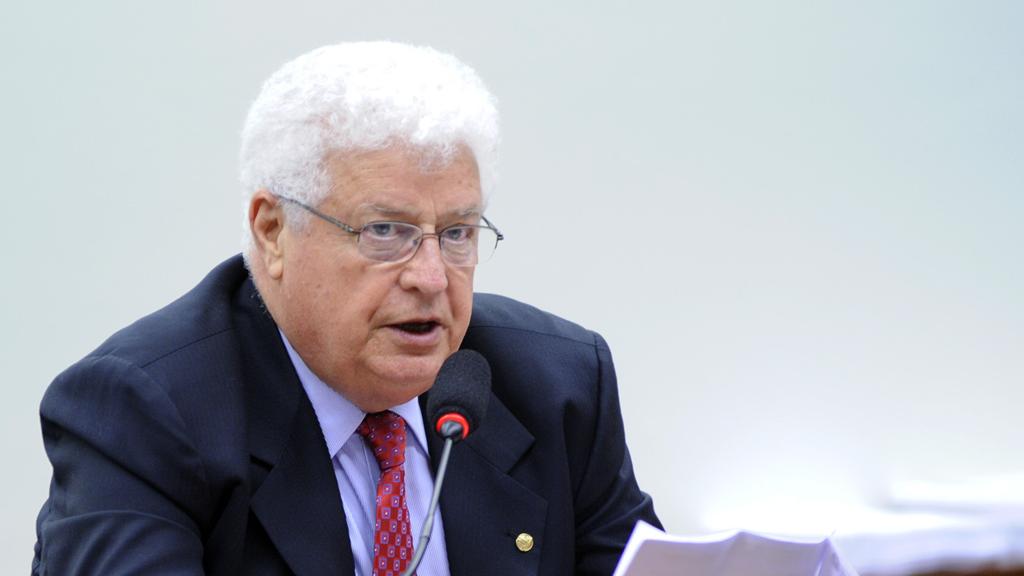 Nelson Meurer (PP) aguarda caso avançar no Supremo Tribunal Federal (STF). | Laycer Tomaz/Câmara dos Deputados