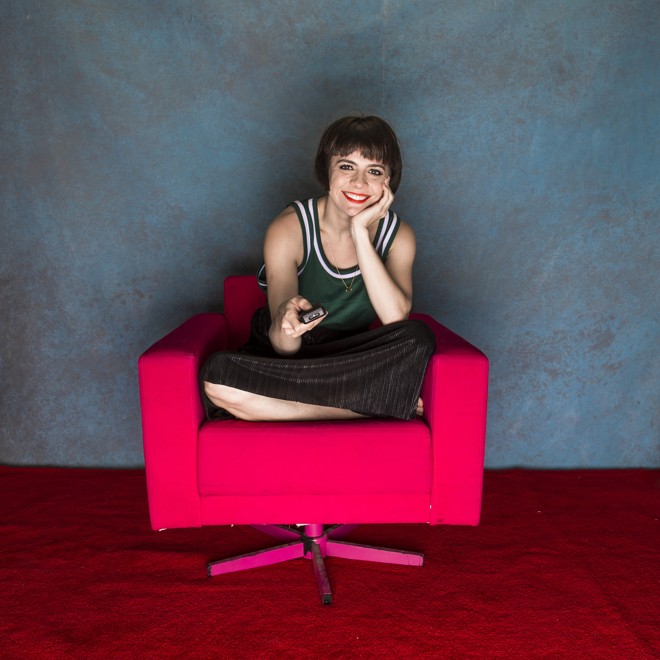 Renata Gaspar. | Caiua FrancoDivulgação