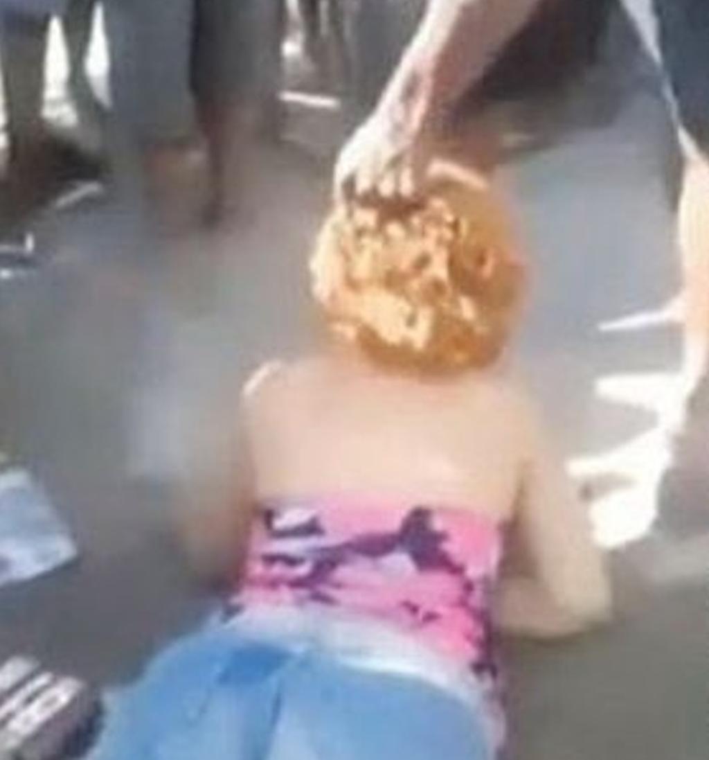 O linchamento de Fabiane Maria de Jesus, ocorrido em maio de 2014, foi filmado por populares e divulgado na internet. | Reprodução/