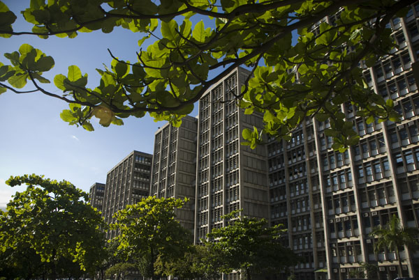 Instalações da Universidade do Estado do Rio de Janeiro | Thiago facina /UERJ / Divulgação