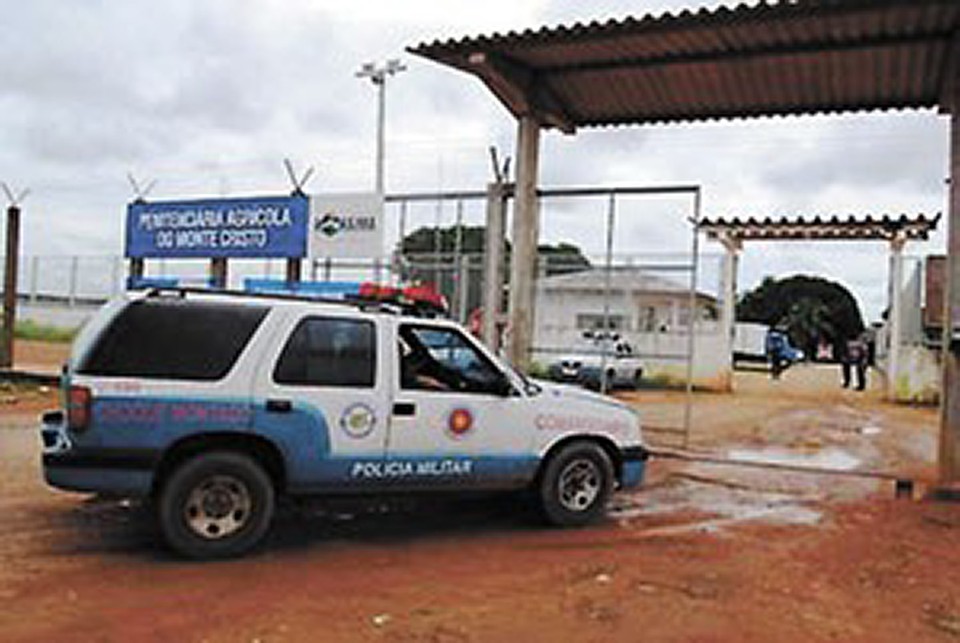 Penitenciária Agrícola de Monte Cristo (Pamc) | HO/AFP