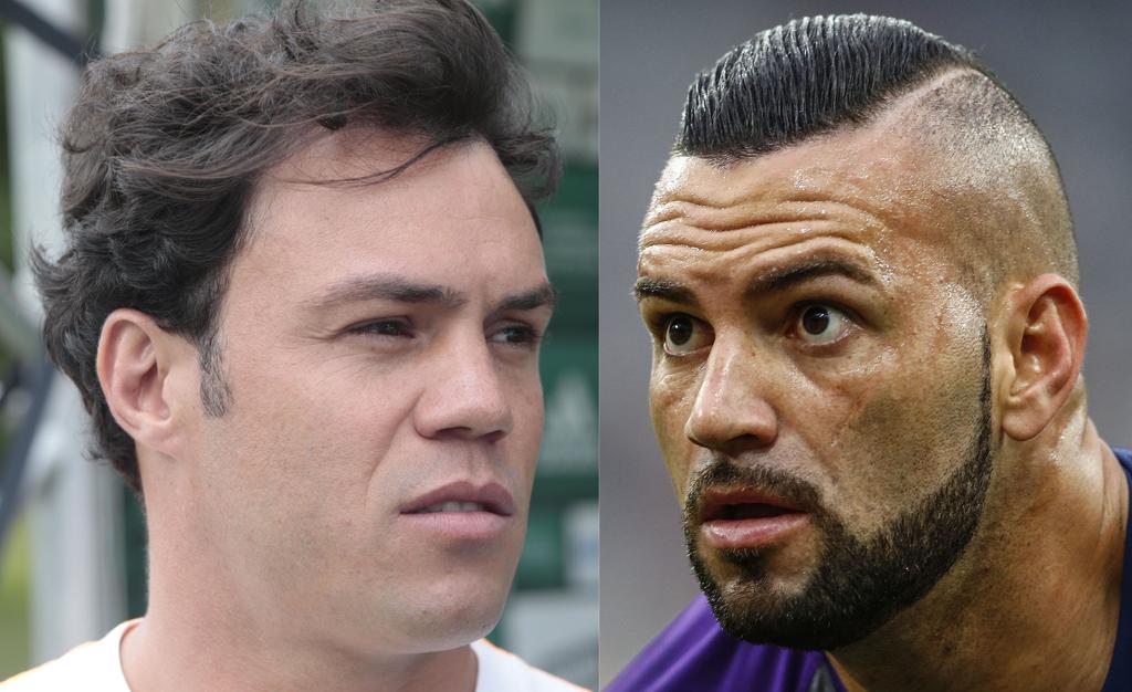 Kléber e Weverton são dois dos principais nomes da dupla Atletiba para 2017 | Gazeta do Povo/