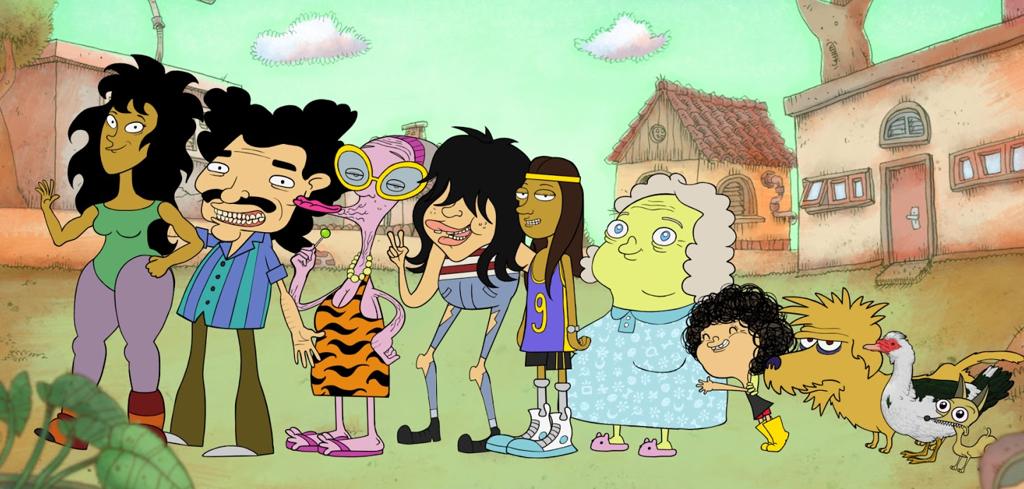 Série animada conta a história de garoto ofuscado pelo irmão popular, o Jorel do título; nesta temporada, rapper Emicida faz participação | Divulgação/