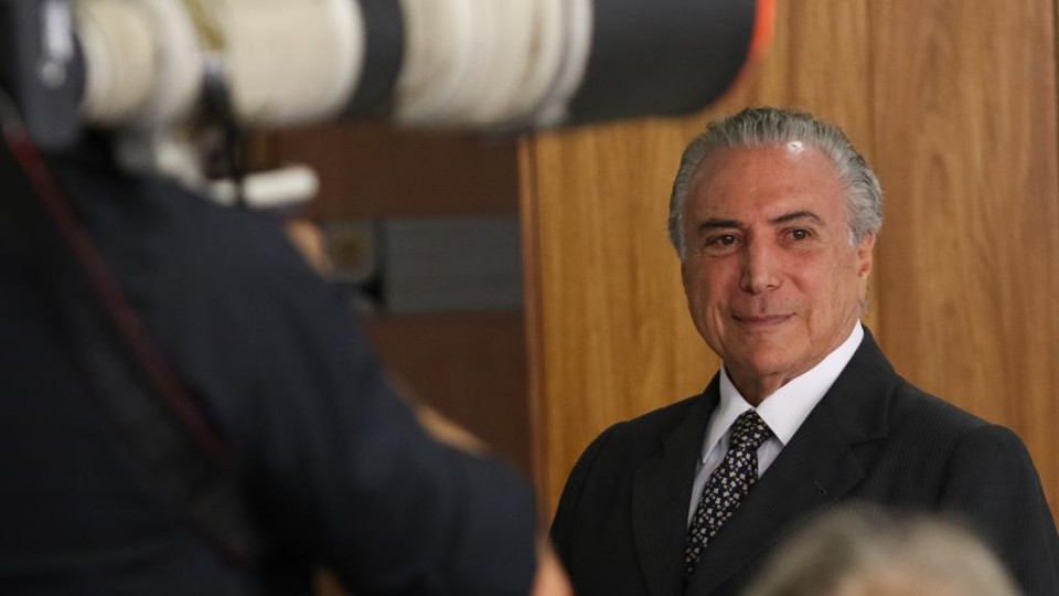 Primeiras alterações em programas sociais começaram logo após ser efetivado como presidente. | Alan Santos/PR