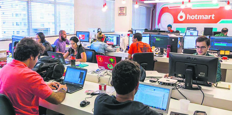Sede da Hotmart, em Minas Gerais: empresa tem 200 funcionários e está contratando 67 pessoas | Divulgação/Hotmart