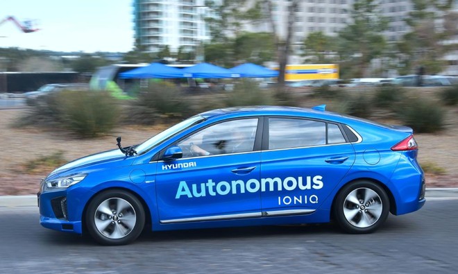 Ioniq se saiu bem nos testes para a imprensa | Frederic J. Brown/AFP