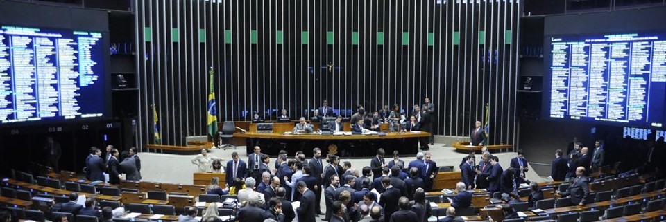 O plenário da Câmara dos Deputados | Lucio Bernardo Jr. / Câmara dos Deputados/Arquivo