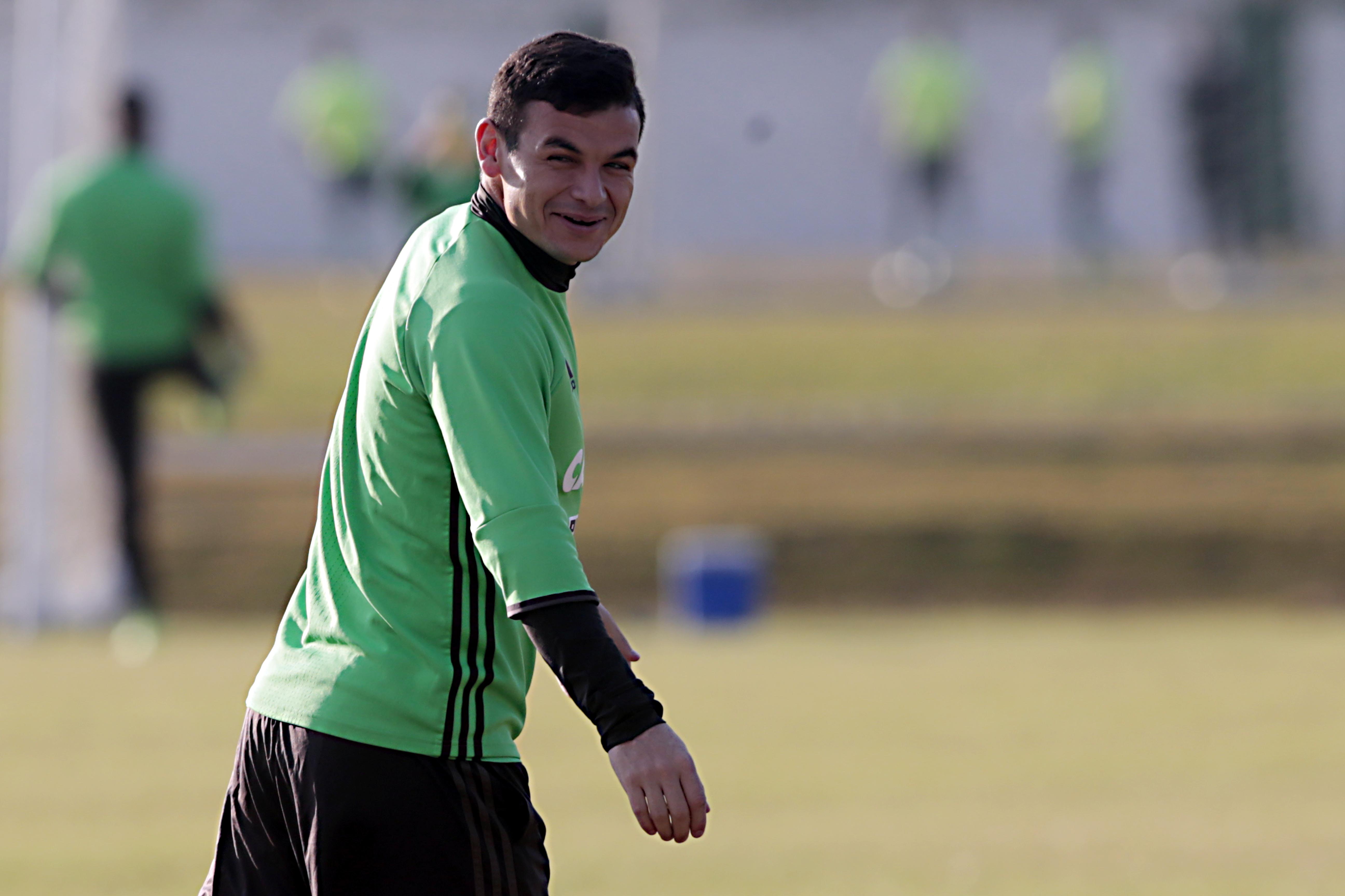 Após uma temporada de 2016 marcado por lesões, Ruy quer recuperar o ritmo de atuações no Alviverde. |
