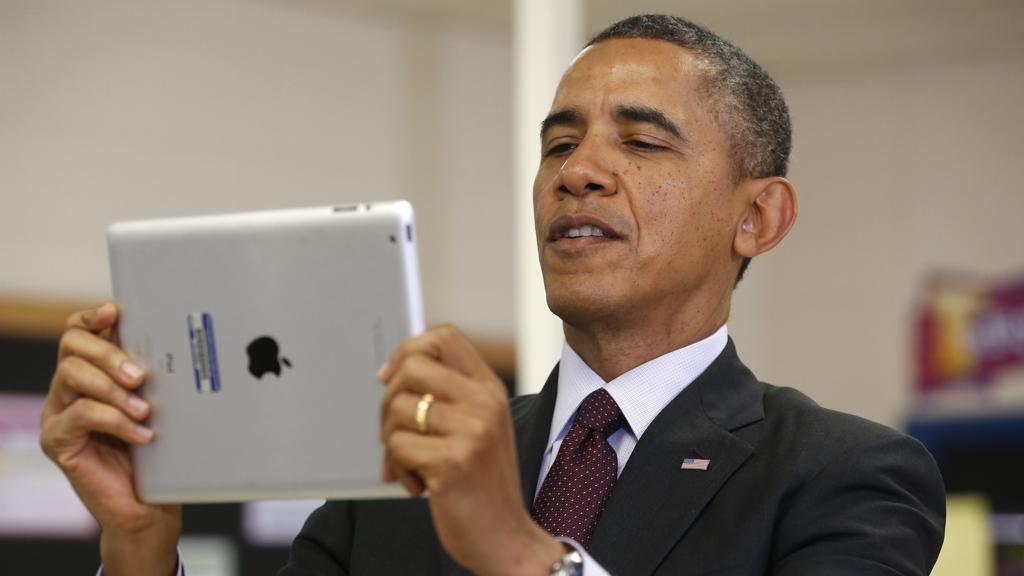 Barack Obama: “oito anos de experiência” | Kevin Lamarque/Reuters