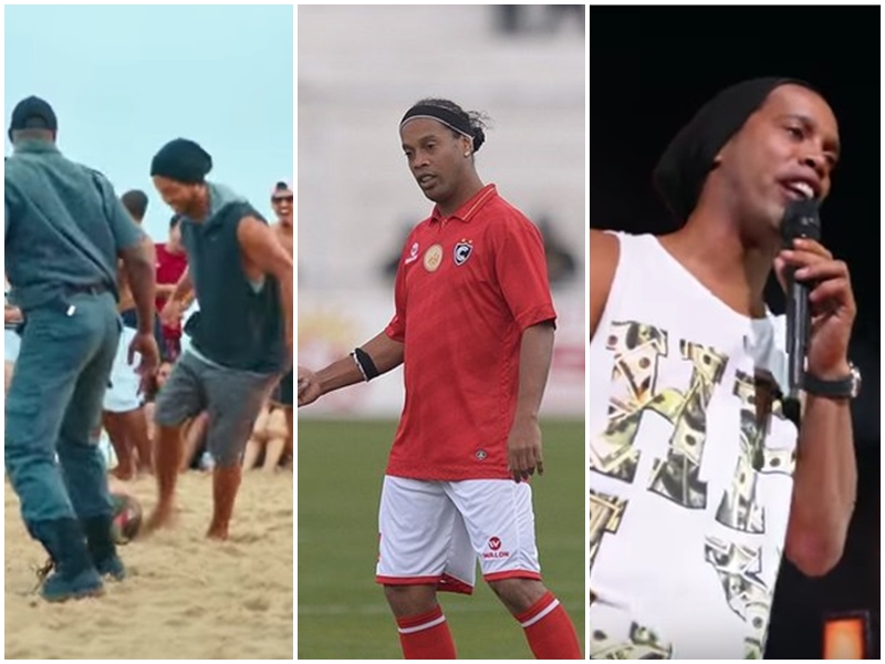 Propaganda, Cienciano e clipe com Wesley Safadão: os últimos tempos de Ronaldinho Gaúcho. | /