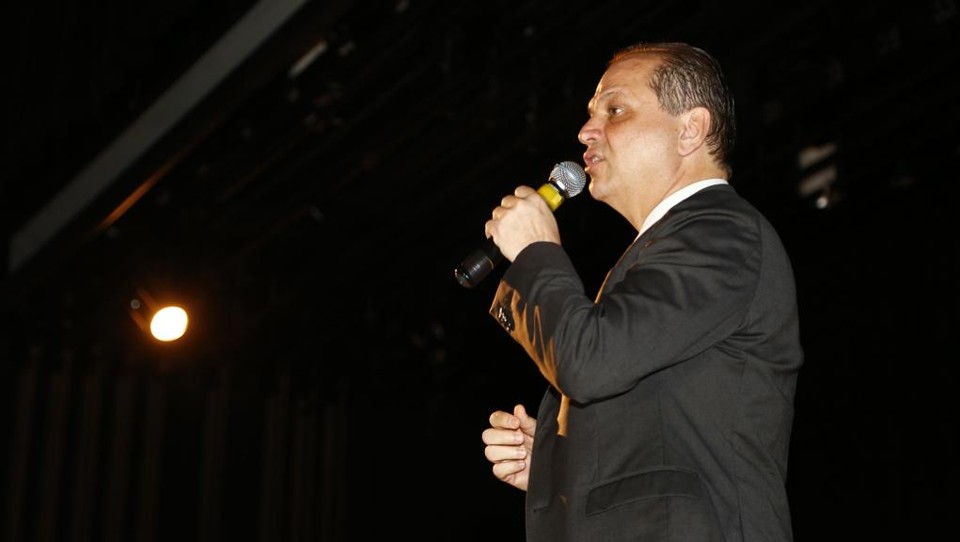 O ministro da Saúde, Ricardo Barros | Henry Milleo/Gazeta do Povo