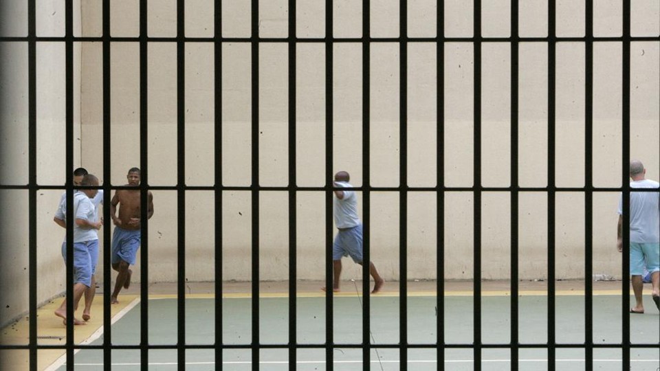 Presídio federal de Catanduvas, no Paraná | Hedeson Alves/Gazeta do Povo