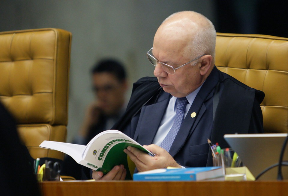 Teori Zavascki, ministro do STF | Fellipe Sampaio /SCO/STF