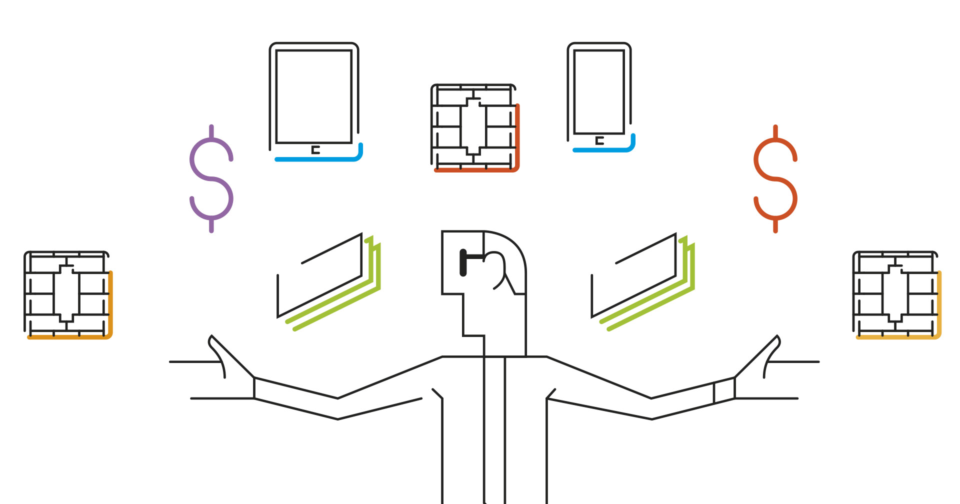 “Fintechs” começam a cair no gosto dos brasileiros e prometem transformar o mercado financeiro. | Osvalter Urbinati