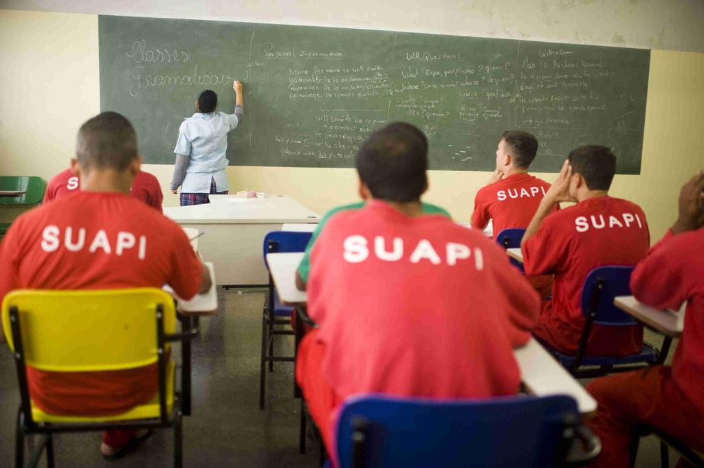 Complexo abriga mais de 2 mil detentos que vivem uma realidade bastante diferente dos outros milhares de presos no país | Daniel de Cerqueira /Gazeta do Povo