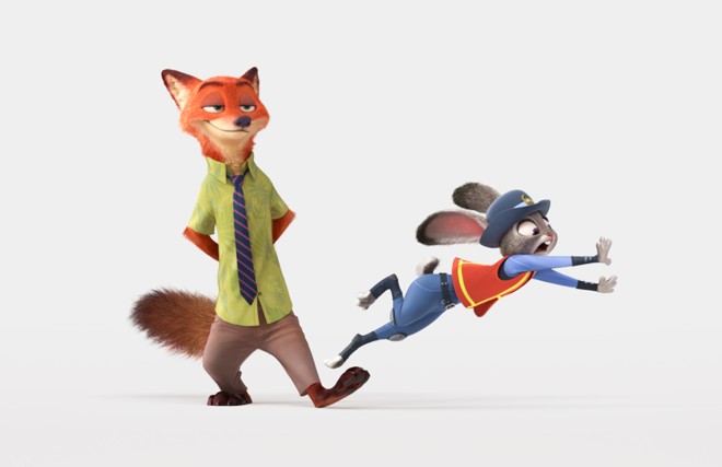 Zootopia: Melhor animação. | Disney