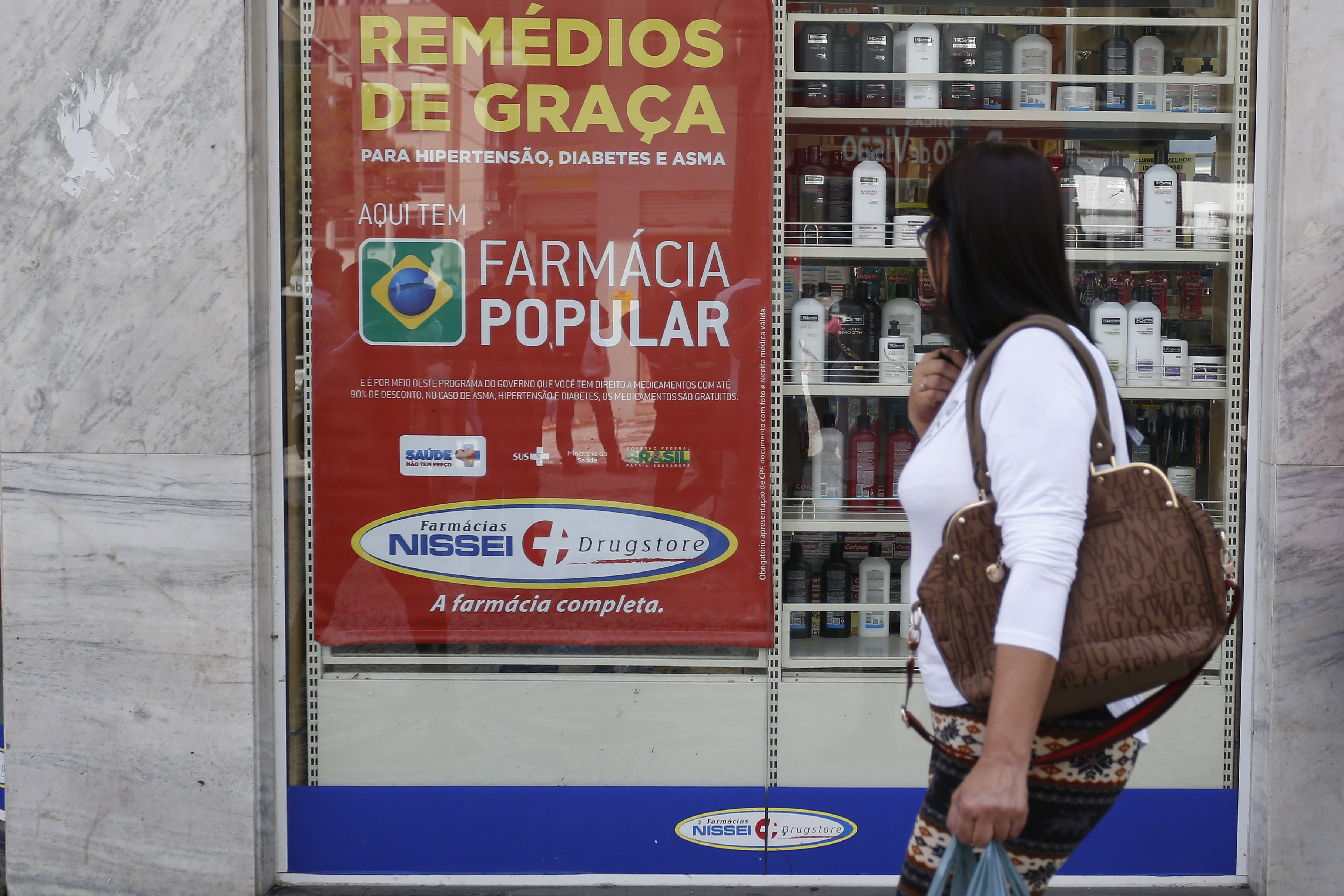 Remédio de colesterol, por exemplo, agora só será vendido para pacientes acima dos 35 anos na Farmácia Popular. | Henry Milleo/Gazeta do Povo