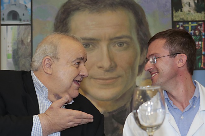 Greca e o médio Marquesini | Albari Rosa/Gazeta do Povo