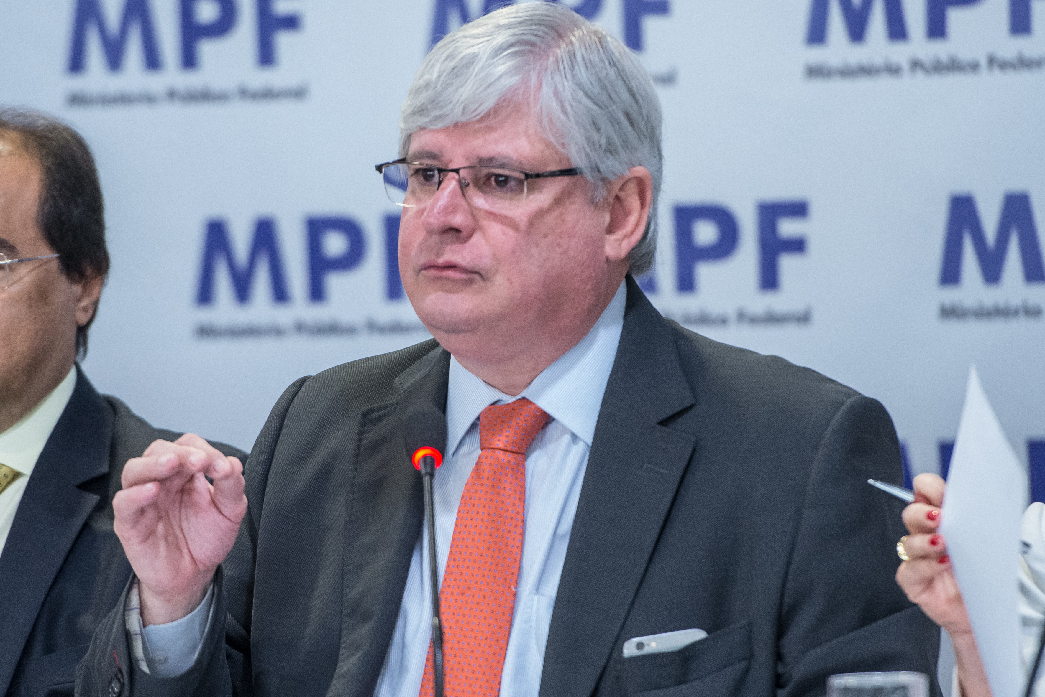 Rodrigo Janot, o procurador-geral da República | Leonardo Prado/SECOM/PGR