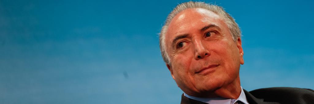 O presidente Michel Temer (PMDB) | Beto Barata/PR