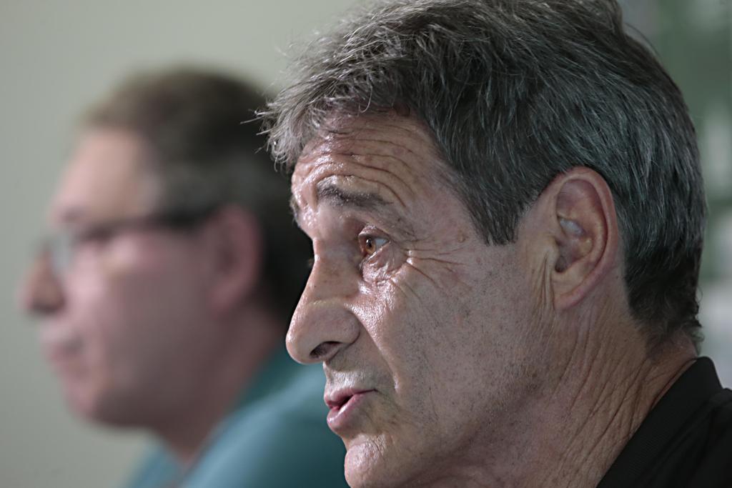 Carpegiani quer mais reforços no Coritiba. | Albari Rosa/Gazeta do Povo