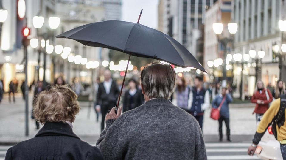 Sul e Sudeste, regiões mais ricas do país e com os melhores índices de longevidade, têm as menores idades médias de aposentadoria. | Daniel Castellano / Gazeta do Povo