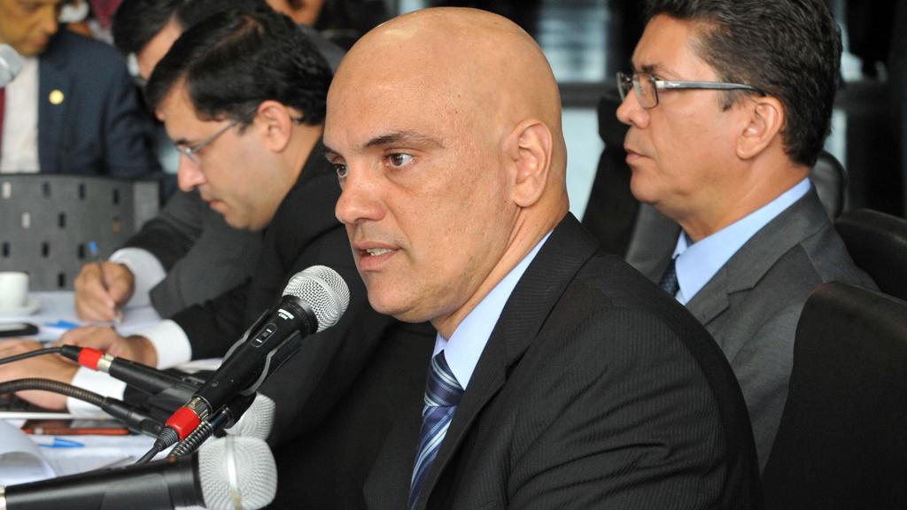Alexandre Moraes, o ministro da Justiça do governo Temer | Isaac Amorim/MJC