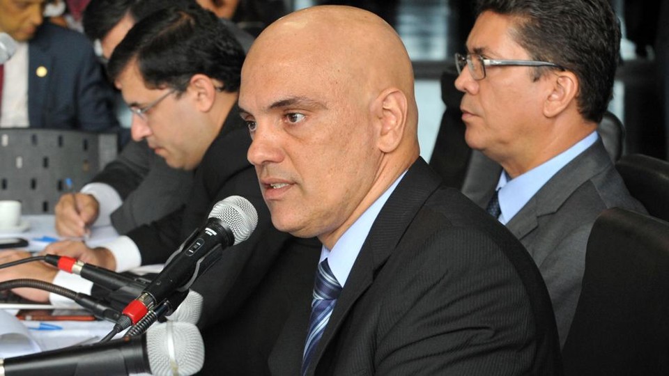 Alexandre Moraes, o ministro da Justiça do governo Temer | Isaac Amorim/MJC