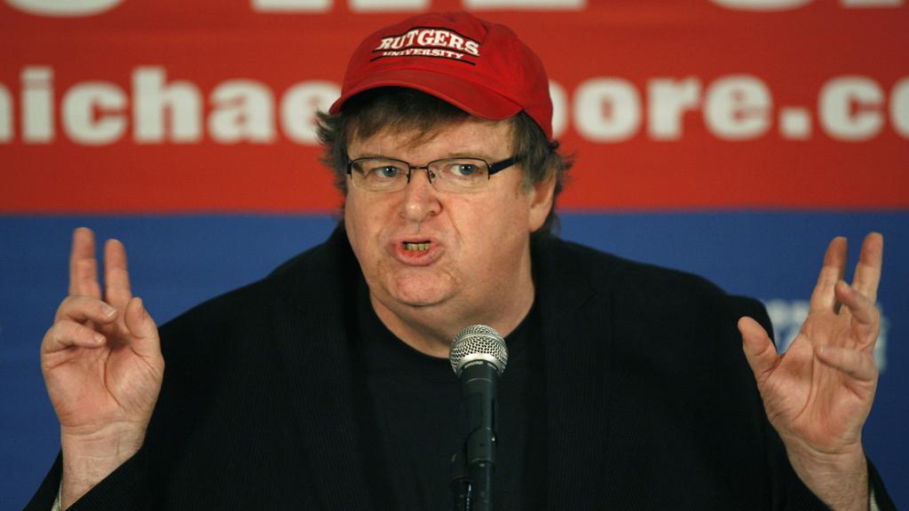 Michael Moore: documentarista é conhecido pelas frequentes controvérsias que provoca com seus filmes | Molly Riley/Reuters
