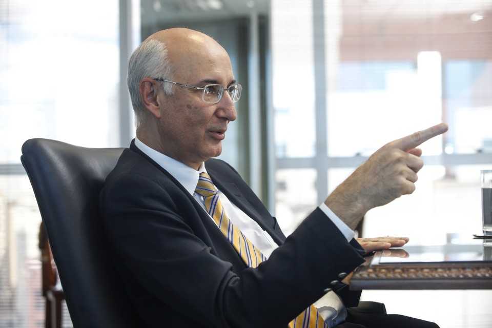 Gandra Filho tem “eleitores” de peso: o presidente da Fiesp, Gilmar Mendes e o pai dele, que é amigo de Temer. | André Rodrigues/Gazeta do Povo/Arquivo