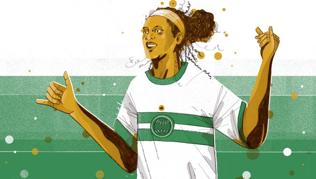 Ronaldinho no Coritiba: sonho ganha mais força; | Ilustração: Felipe Lima/Gazeta do Povo
