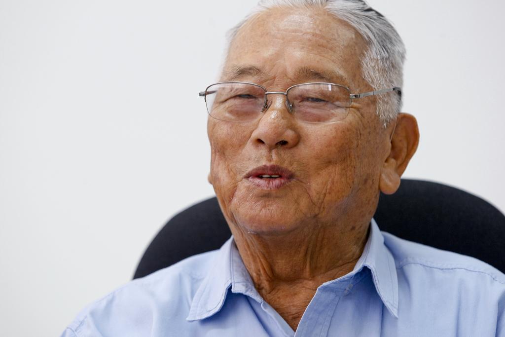 Sakae Kamitani, 86 anos, ocupava o cargo de presidente da Copasul e também era vice-prefeito de Naviraí | Hugo Harada/Gazeta do Povo