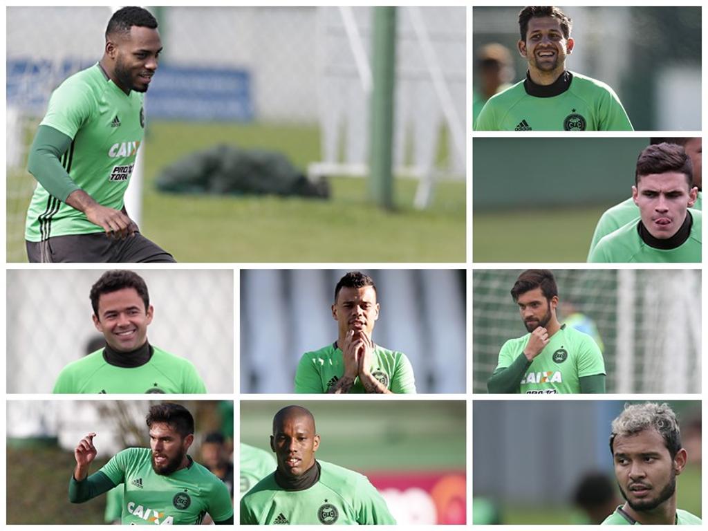 Elenco do Coritiba passa por uma revolução para 2017. | /Gazeta do Povo