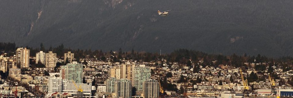Senseable City Lab, do MIT, nos EUA, está construindo a Treepedia, com informações sobre árvores de 11 cidades. Na imagem, a cidade de Vancouver, no Canadá, que obteve os melhores resultados na avaliação. | mw/Bruce Bennett/AFP