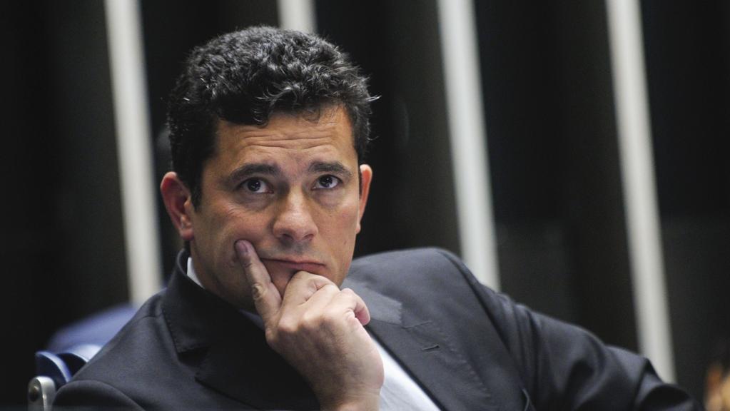 Juiz Sergio Moro lamentou a morte de Teori Zavascki e disse que sem ele não existiria a Lava Jato. | Marcos Oliveira/Agência Senado