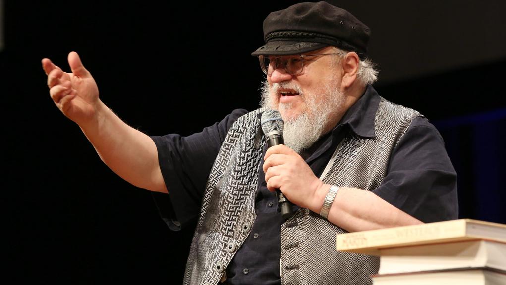 Autor americano é pressionado constantemente por fãs. | BODO MARKS/EFE