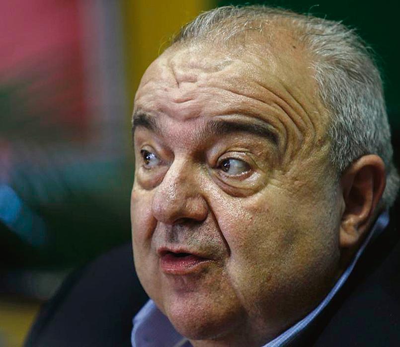 Greca: internado no Marcelino Champagnat. | Jonathan Campos/Gazeta do Povo