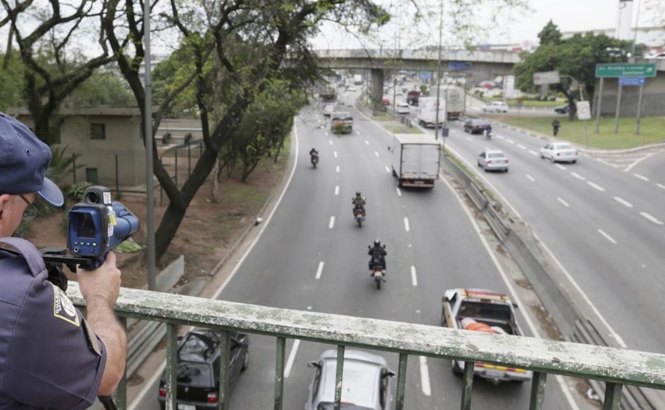 Justiça libera Dória para aumentar velocidade nas marginais de SP | Cesar Ogata/ Secom 10/09/2015/Fotos Públicas.