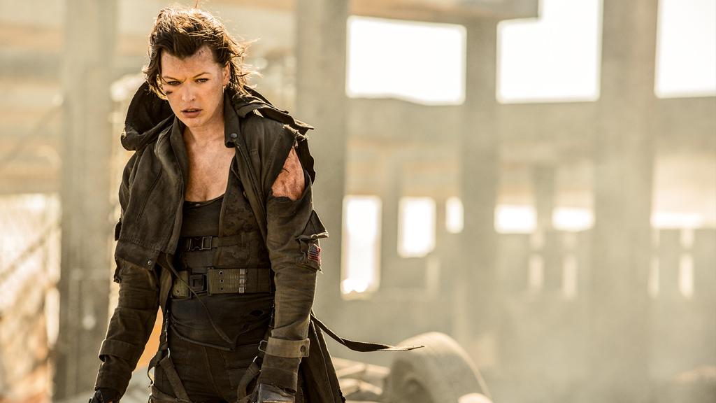 Milla Jovovich no último capítulo de “Resident Evil”: a tecnologia ajuda a entregar o que os fãs pedem. | Divulgação/Sony Pictures
