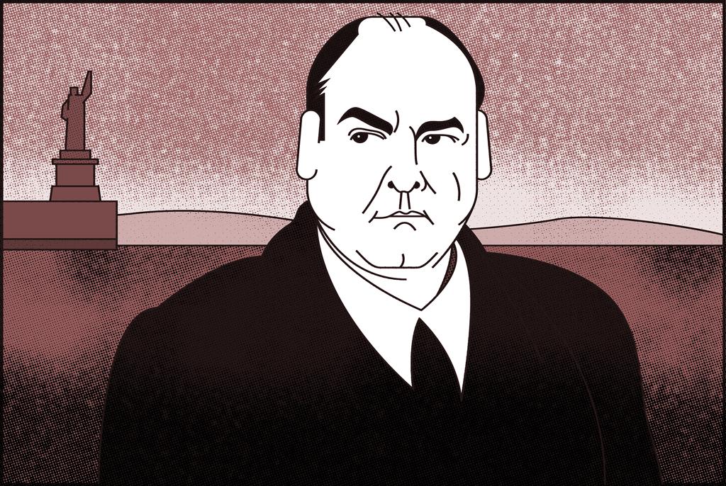 “Família Soprano”, eleita a melhor série de todos os tempos pela revista “Rolling Stone”. |