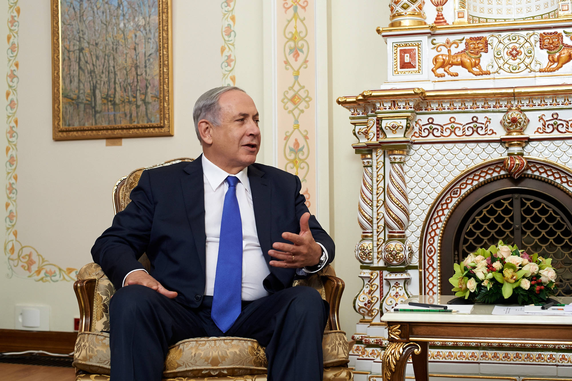 Netanyahu divulgou vídeo no Facebook em que disse esperar para breve um encontro com Trump. | Foto: Israeli Embassy in Russia/Fotos Públicas