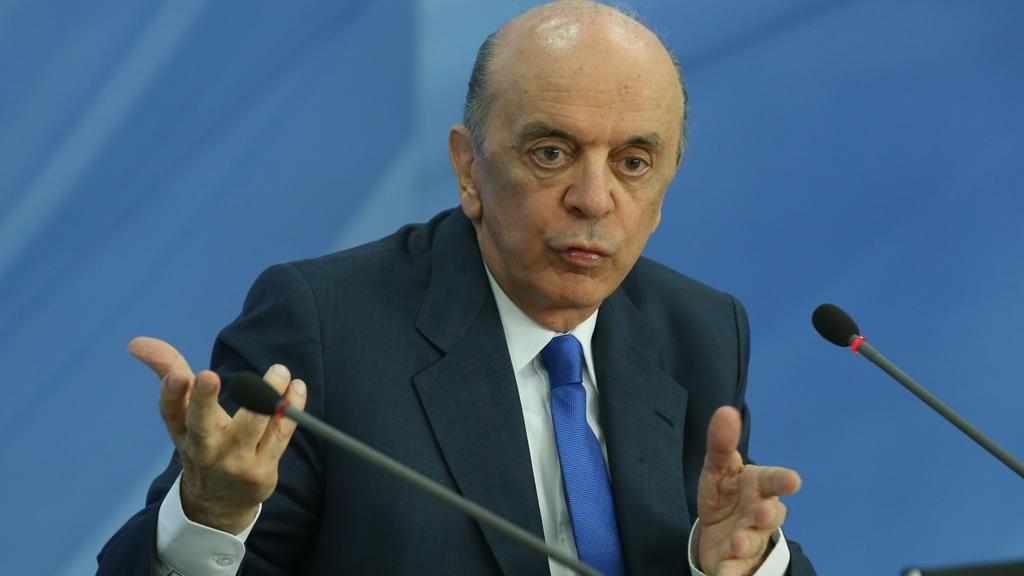 José Serra, ministro das Relações Exteriores | Valter Campanato/Agência Brasil