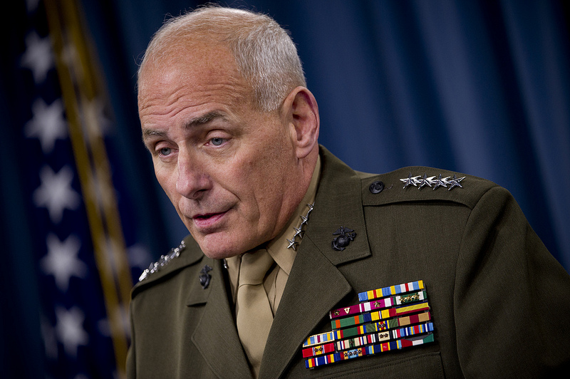 John F. Kelly, secretário de Segurança do governo Trump | United States Government Work/ Flickr/Reprodução