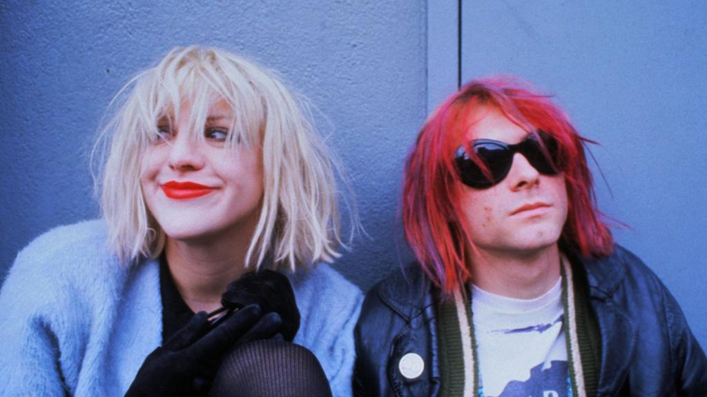 Cobain com sua mulher, Courtney Love | /Divulgação